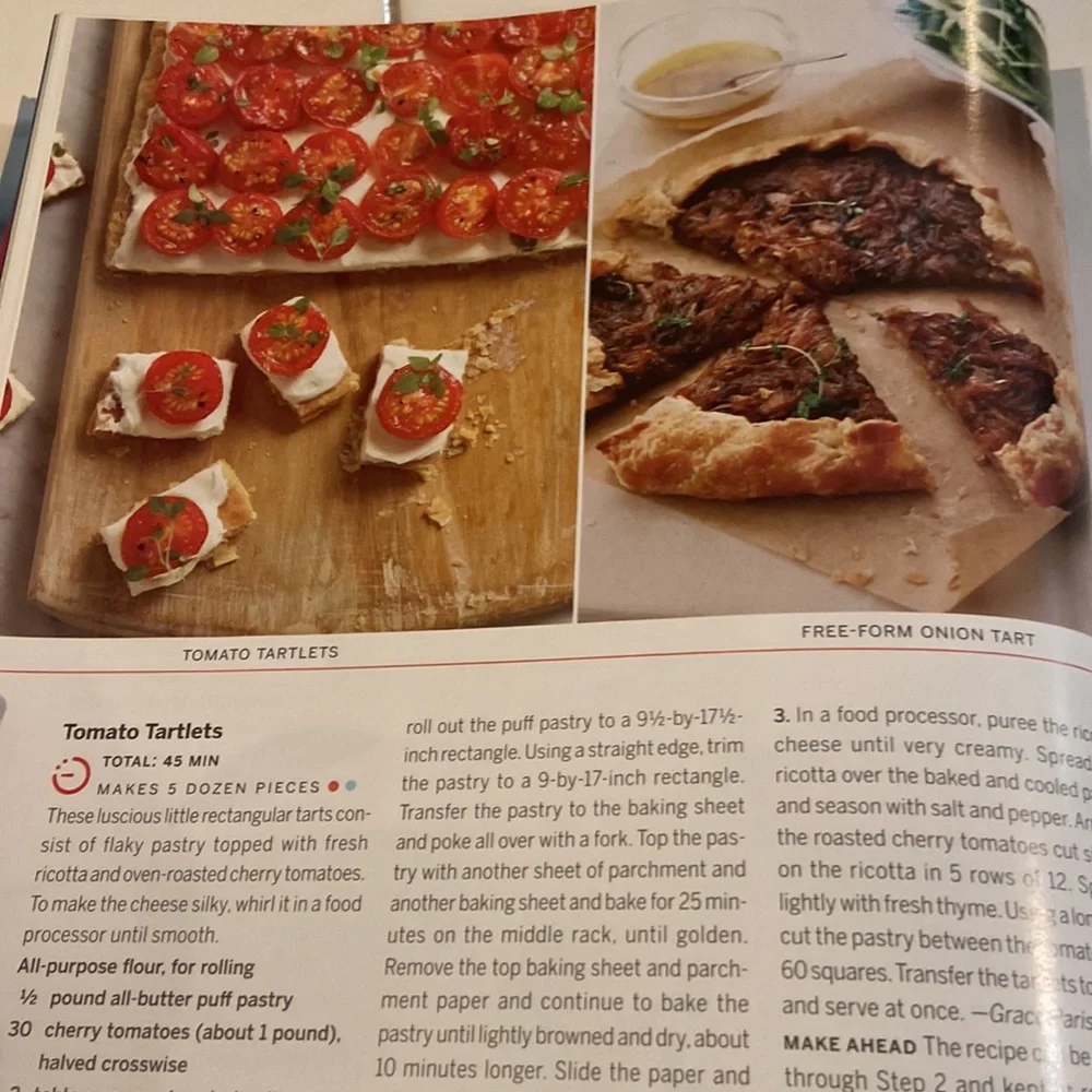 Food and wine annual cookbook
